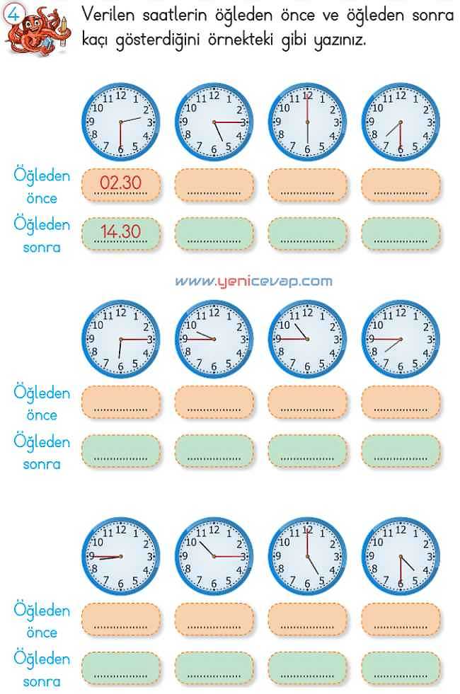 2. Sınıf Matematik Ders Kitabı Sayfa 222 225 227 228 Cevapları Meb