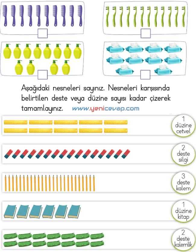 2. Sınıf Matematik Ders Kitabı Sayfa 20 22 23 28 Cevapları Meb