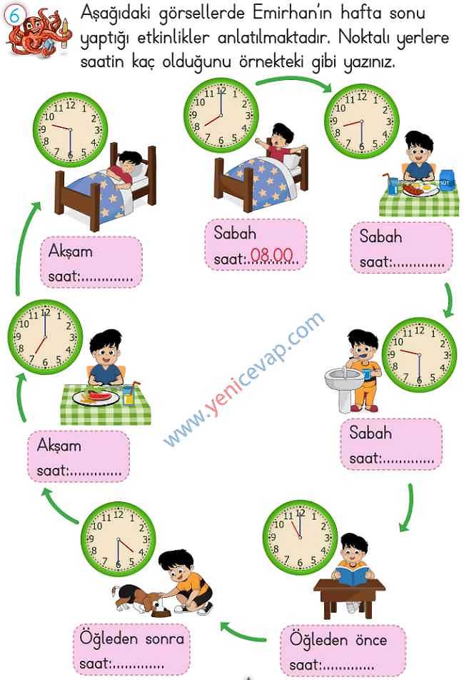 2. Sınıf Matematik Ders Kitabı Sayfa 229 230 231 233 Cevapları Meb
