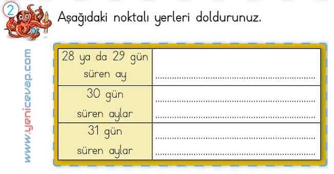 2. Sınıf Matematik Ders Kitabı Sayfa 234 235 236 237 Cevapları Meb