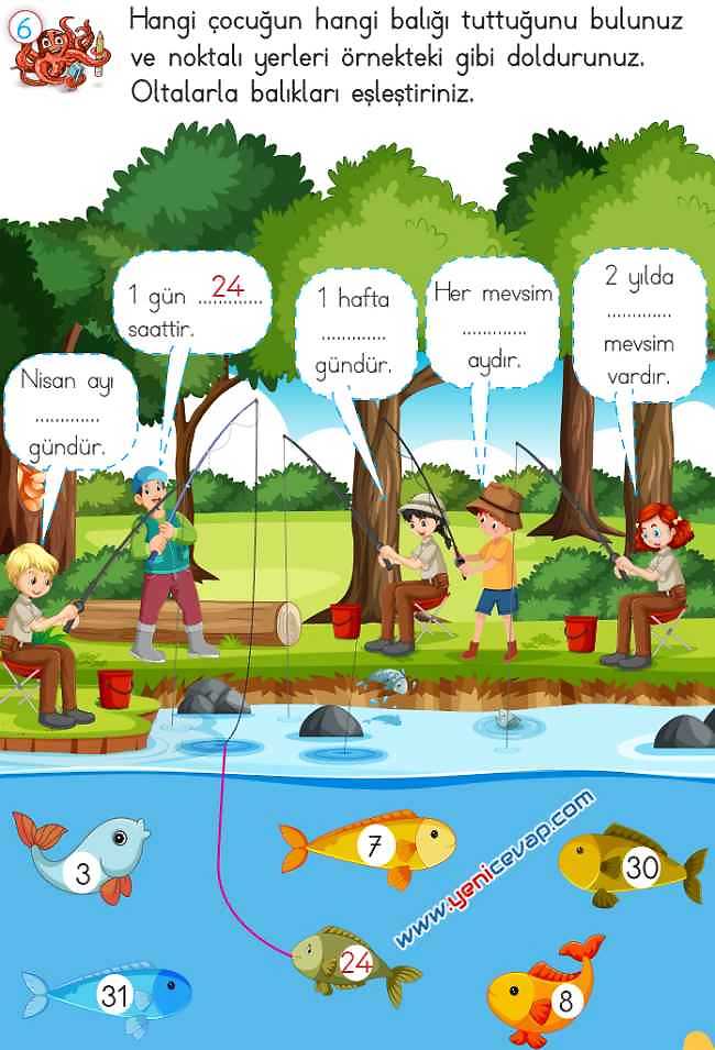 2. Sınıf Matematik Ders Kitabı Sayfa 234 235 236 237 Cevapları Meb