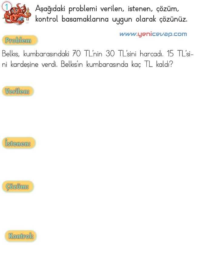 2. Sınıf Matematik Ders Kitabı Sayfa 246 247 250 252 Cevapları Meb