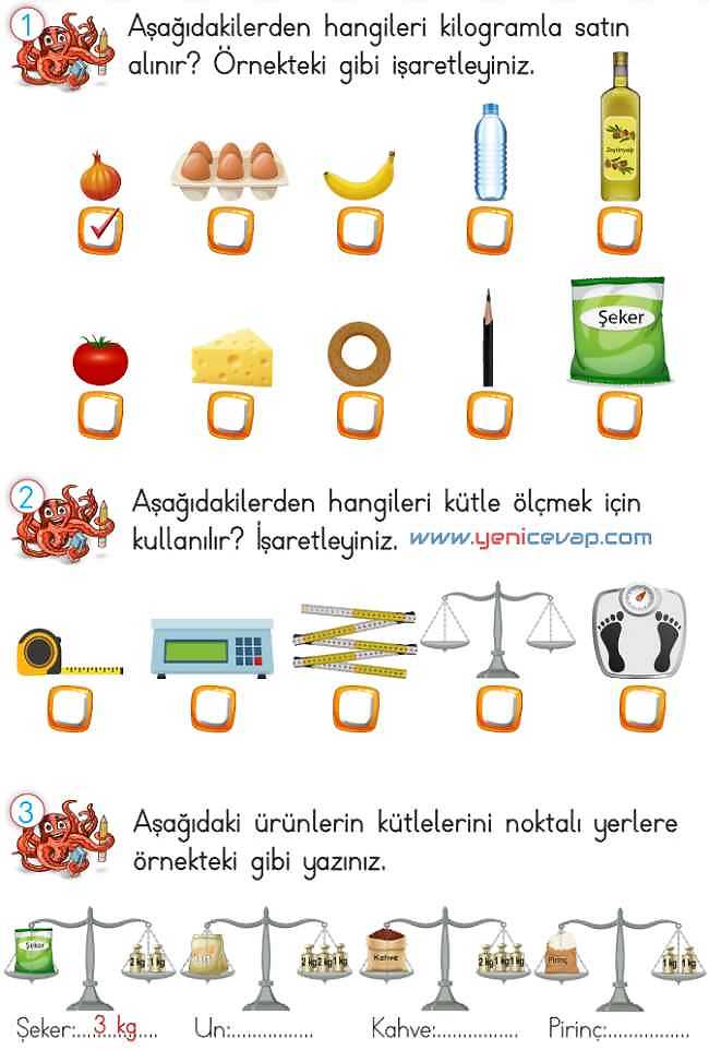 2. Sınıf Matematik Ders Kitabı Sayfa 295 296 297 299 Cevapları Meb