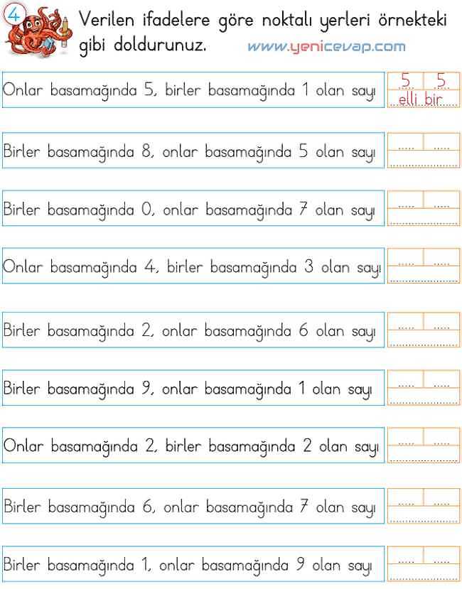 2. Sınıf Matematik Ders Kitabı Sayfa 29 30 32 33 Cevapları Meb
