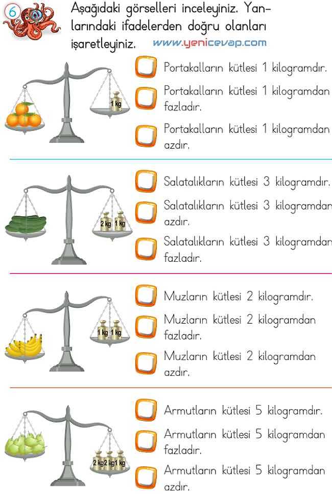 2. Sınıf Matematik Ders Kitabı Sayfa 300 301 302 304 Cevapları Meb