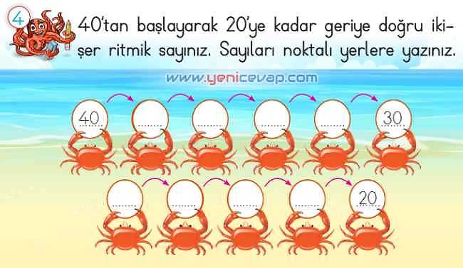 2. Sınıf Matematik Ders Kitabı Sayfa 34 35 36 37 38 Cevapları Meb
