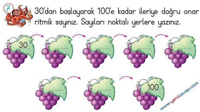 2. Sınıf Matematik Ders Kitabı Sayfa 34 35 36 37 38 Cevapları Meb