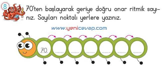 2. Sınıf Matematik Ders Kitabı Sayfa 34 35 36 37 38 Cevapları Meb