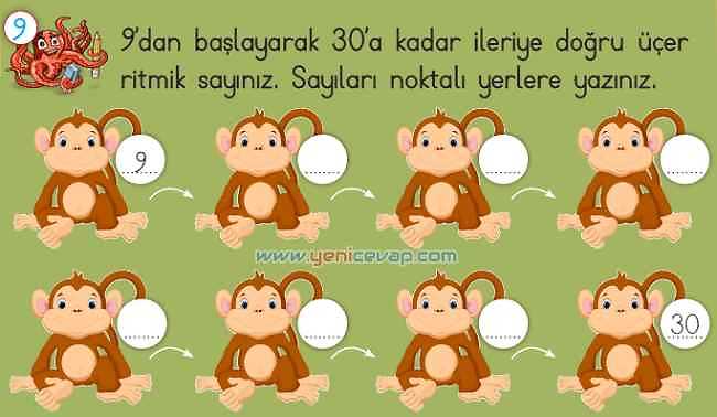 2. Sınıf Matematik Ders Kitabı Sayfa 39 40 41 42 44 Cevapları Meb
