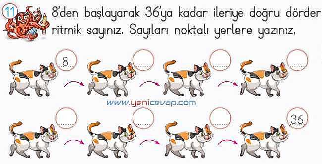 2. Sınıf Matematik Ders Kitabı Sayfa 39 40 41 42 44 Cevapları Meb