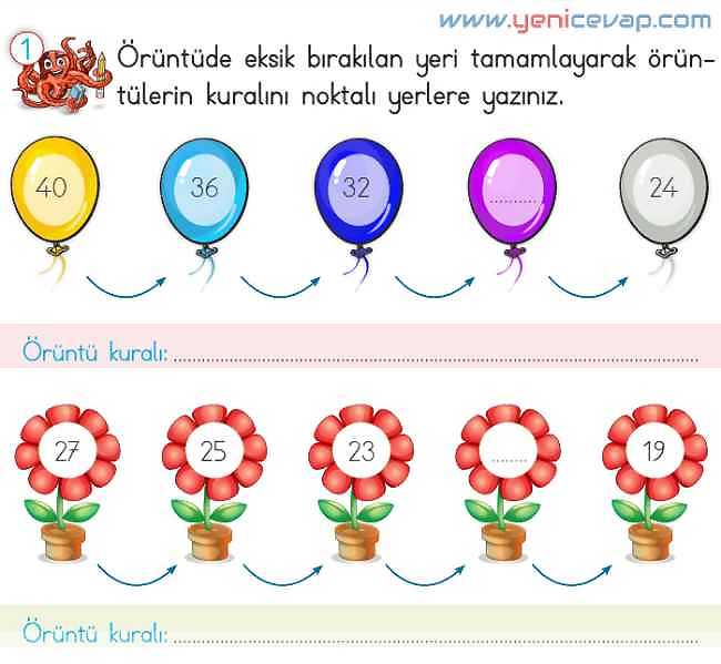 2. Sınıf Matematik Ders Kitabı Sayfa 45 46 48 49 Cevapları Meb