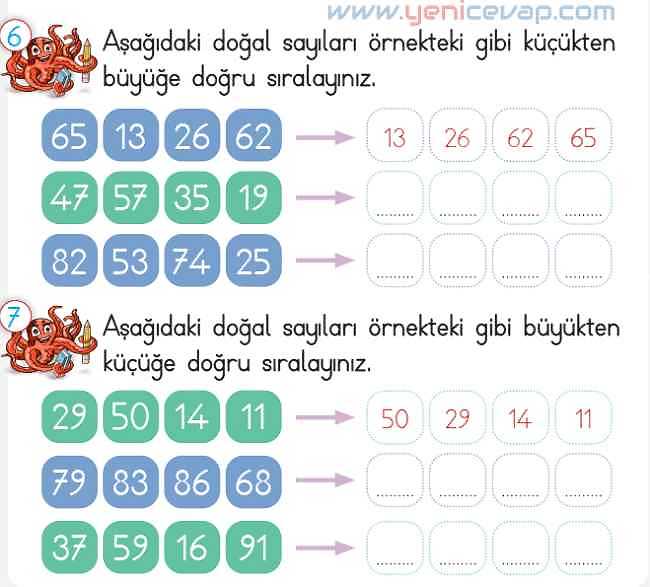 2. Sınıf Matematik Ders Kitabı Sayfa 50 53 54 55 Cevapları Meb