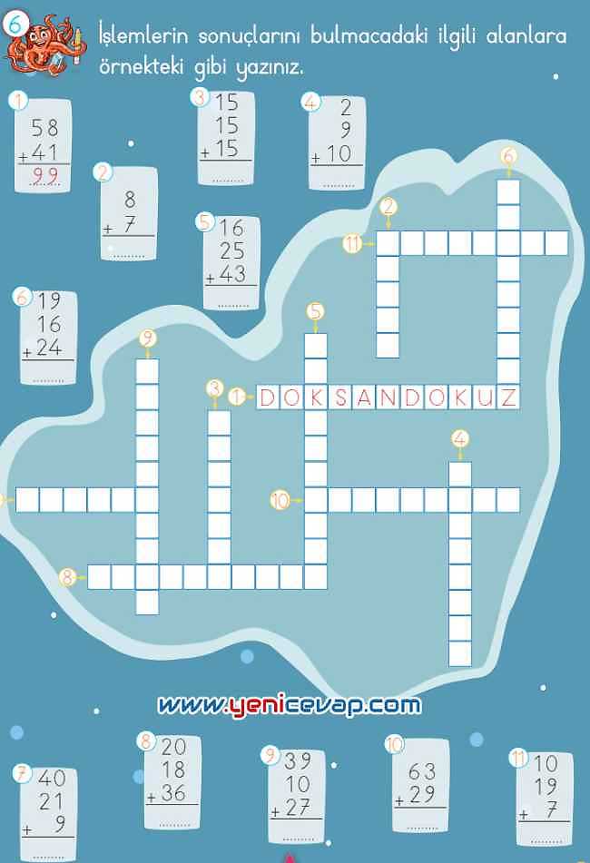 2. Sınıf Matematik Ders Kitabı Sayfa 75 78 79 80 Cevapları Meb