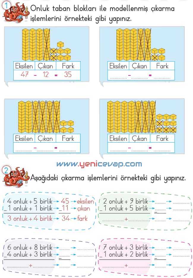 2. Sınıf Matematik Ders Kitabı Sayfa 75 78 79 80 Cevapları Meb