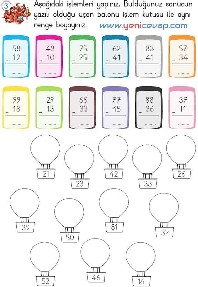 2. Sınıf Matematik Ders Kitabı Sayfa 75 78 79 80 Cevapları Meb