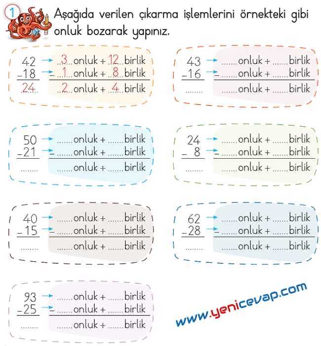 2. Sınıf Matematik Ders Kitabı Sayfa 82 83 84 85 Cevapları Meb