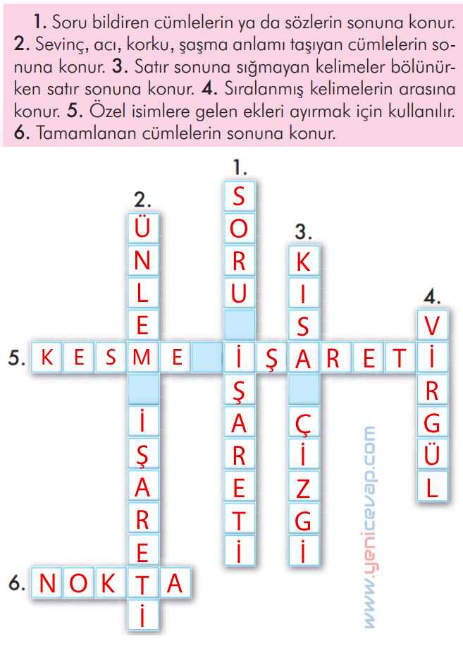 2. Sınıf Türkçe Kitabı Sayfa 104 105 106 107 Cevapları İlke Yayınları