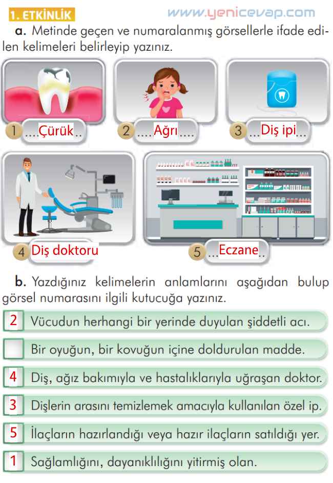 2. Sınıf Türkçe Kitabı Sayfa 112 113 114 115 Cevapları İlke Yayınları