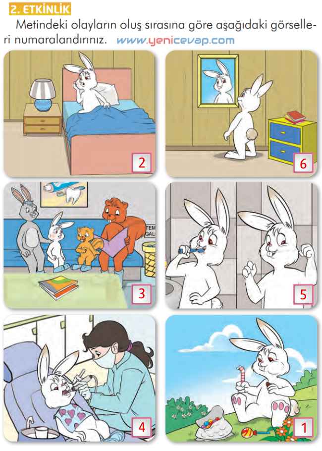 2. Sınıf Türkçe Kitabı Sayfa 112 113 114 115 Cevapları İlke Yayınları