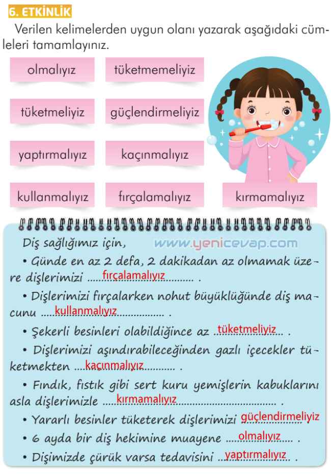 2. Sınıf Türkçe Kitabı Sayfa 112 113 114 115 Cevapları İlke Yayınları