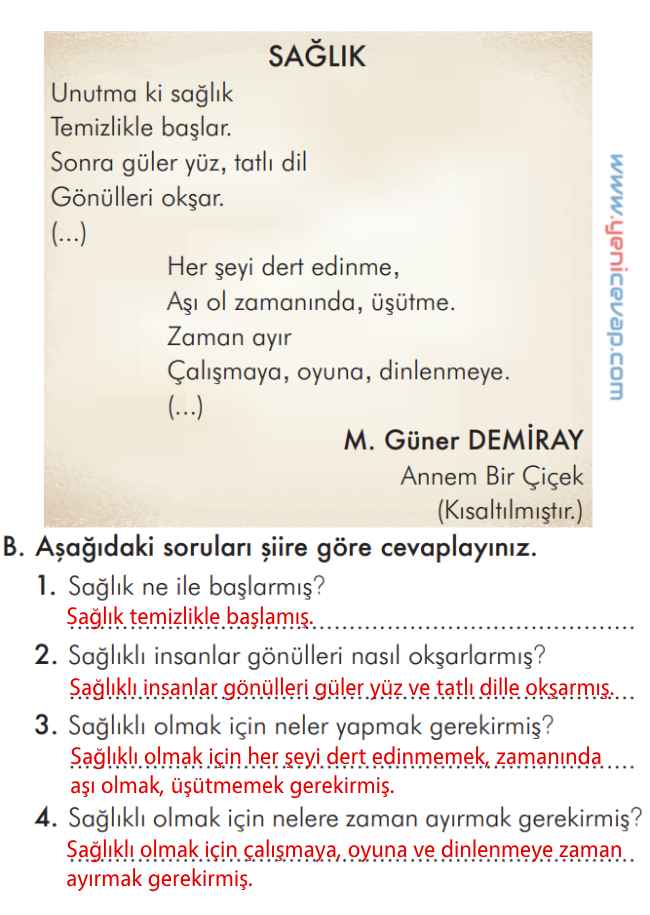 2. Sınıf Türkçe Kitabı Sayfa 126 127 128 129 Cevapları İlke Yayınları