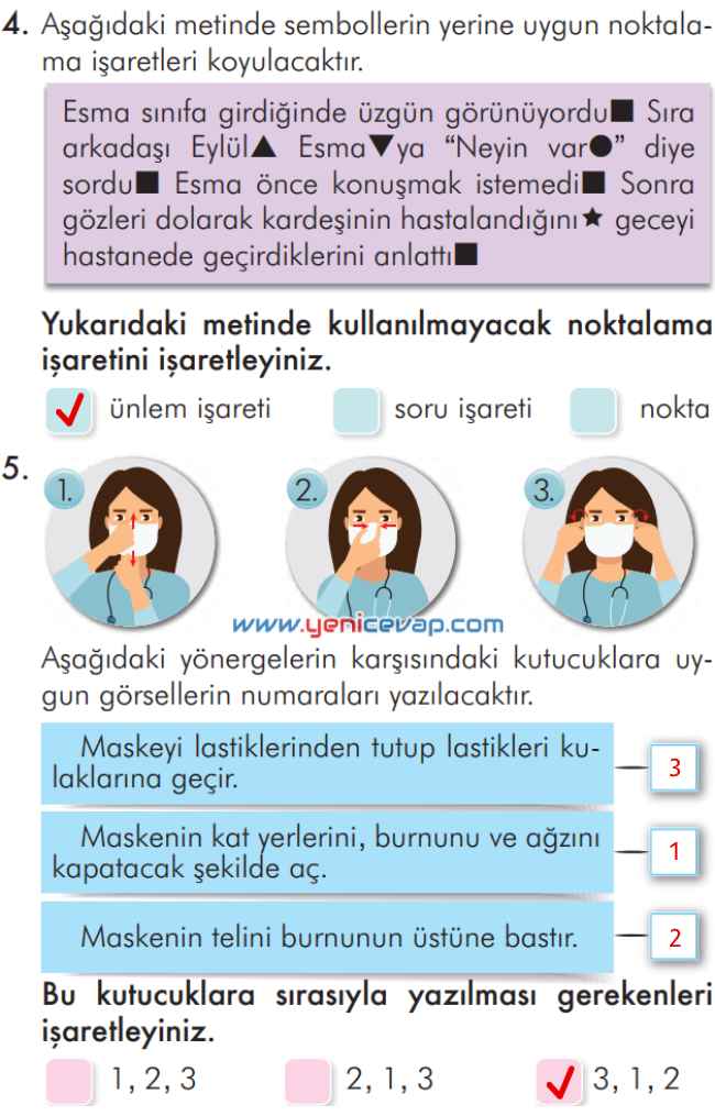 2. Sınıf Türkçe Kitabı Sayfa 126 127 128 129 Cevapları İlke Yayınları