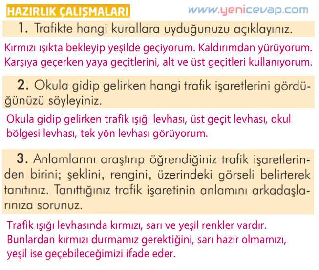 2. Sınıf Türkçe Kitabı Sayfa 144 145 148 149 Cevapları İlke Yayınları