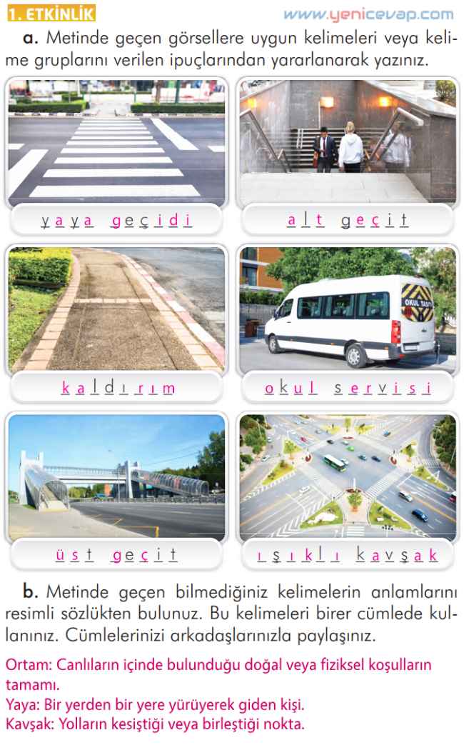 2. Sınıf Türkçe Kitabı Sayfa 144 145 148 149 Cevapları İlke Yayınları