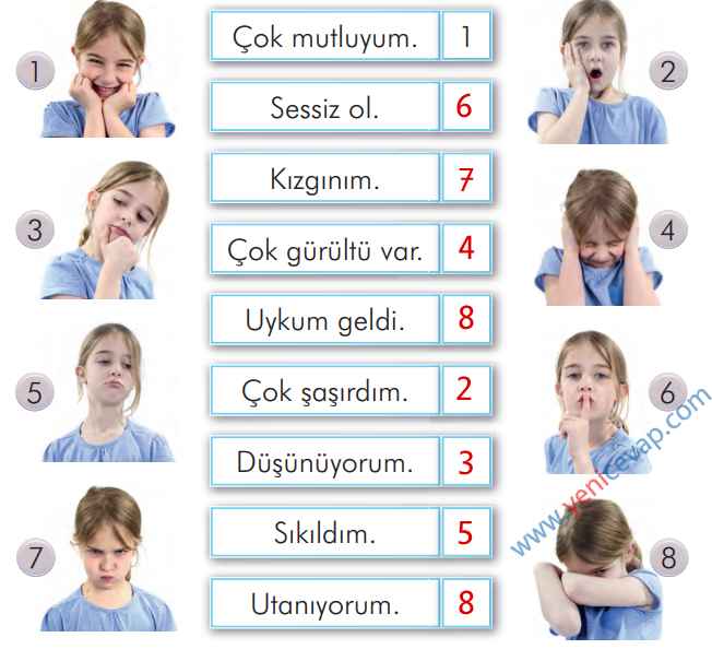 2. Sınıf Türkçe Kitabı Sayfa 14 15 16 17 18 Cevapları İlke Yayınları