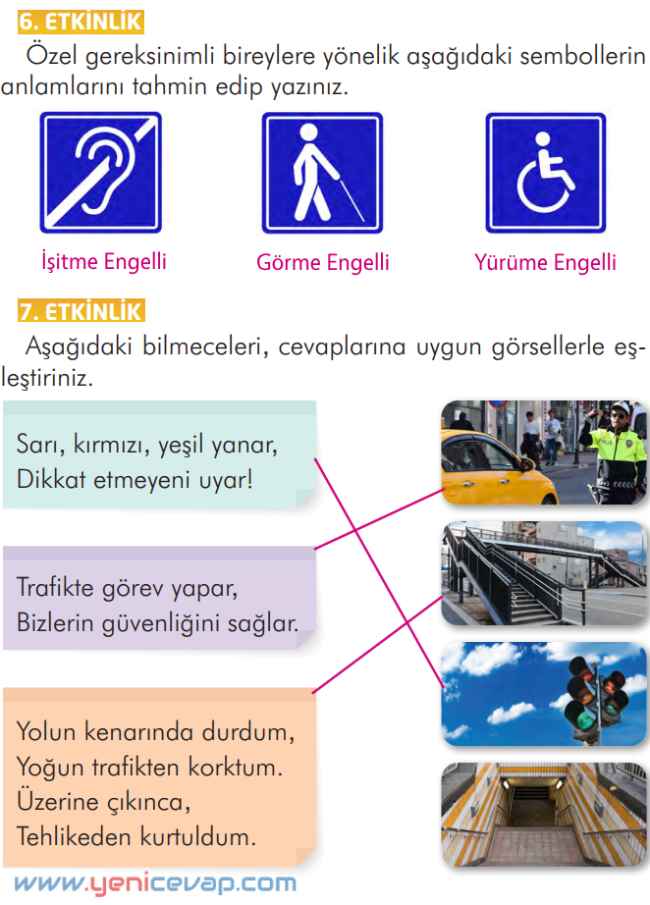 2. Sınıf Türkçe Kitabı Sayfa 150 151 152 153 Cevapları İlke Yayınları