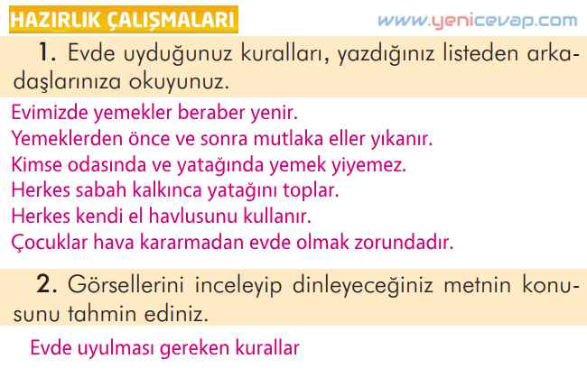 2. Sınıf Türkçe Kitabı Sayfa 150 151 152 153 Cevapları İlke Yayınları