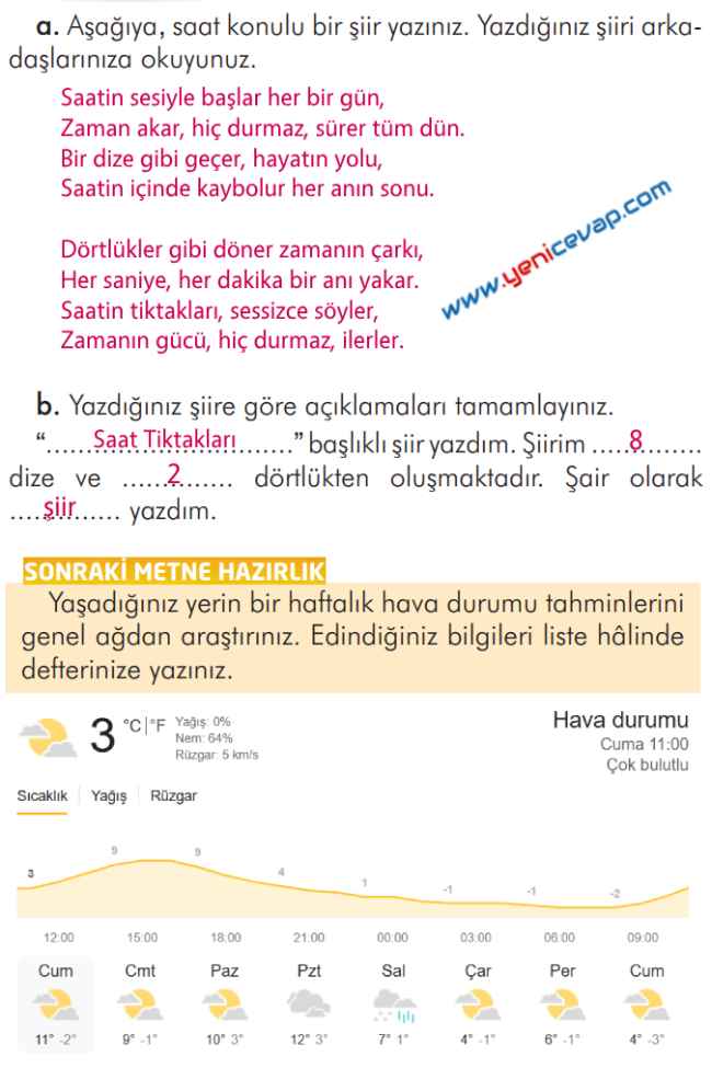 2. Sınıf Türkçe Kitabı Sayfa 176 177 178 180 Cevapları İlke Yayınları