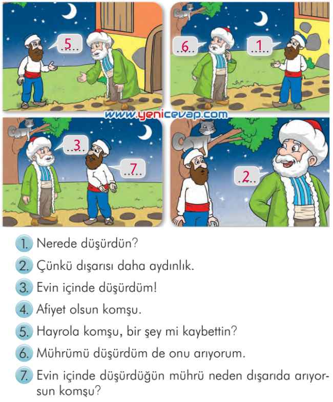 2. Sınıf Türkçe Kitabı Sayfa 202 203 204 205 Cevapları İlke Yayınları