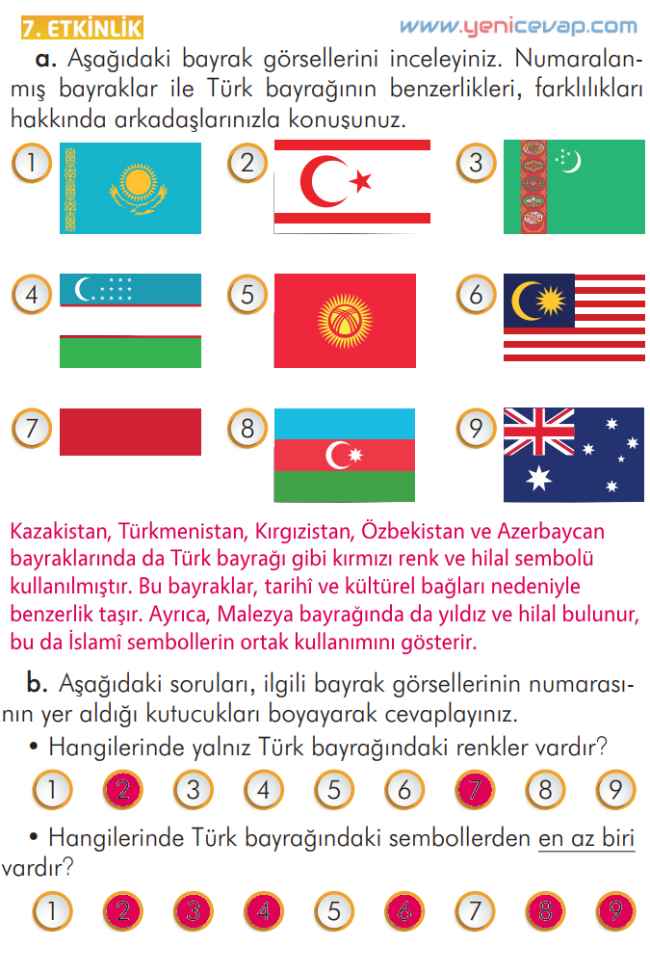 2. Sınıf Türkçe Kitabı Sayfa 217 218 219 220 Cevapları İlke Yayınları