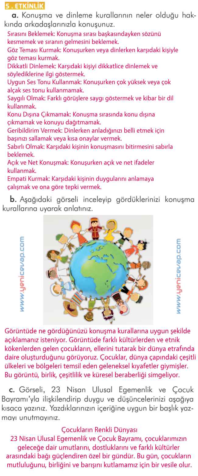 2. Sınıf Türkçe Kitabı Sayfa 222 223 224 225 226 Cevapları İlke Yayınları
