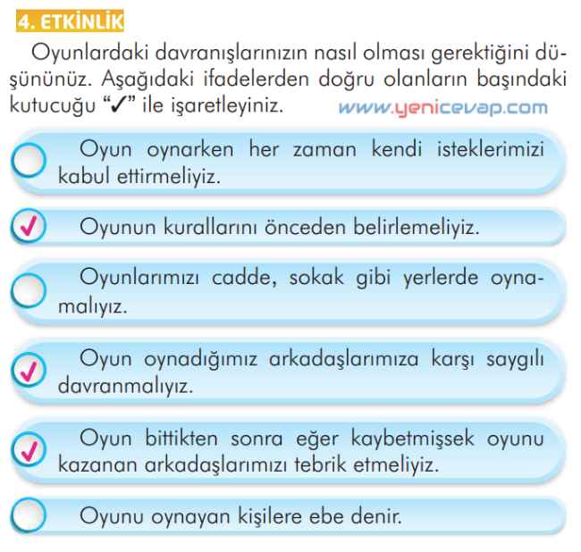 2. Sınıf Türkçe Kitabı Sayfa 235 236 240 241 Cevapları İlke Yayınları