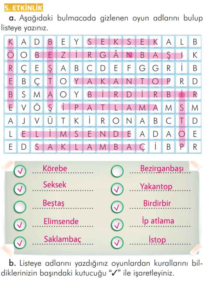 2. Sınıf Türkçe Kitabı Sayfa 242 243 245 246 Cevapları İlke Yayınları
