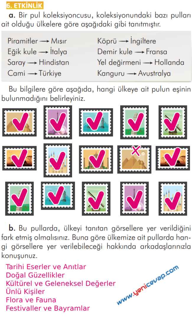 2. Sınıf Türkçe Kitabı Sayfa 249 250 251 252 Cevapları İlke Yayınları