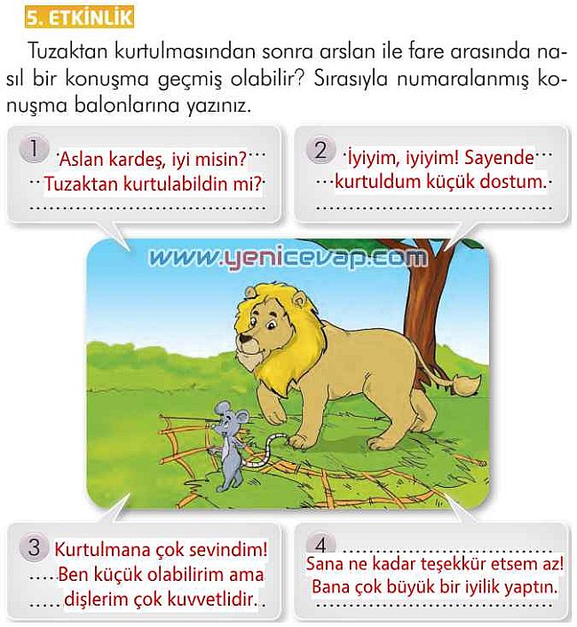 2. Sınıf Türkçe Kitabı Sayfa 29 32 33 35 Cevapları İlke Yayınları