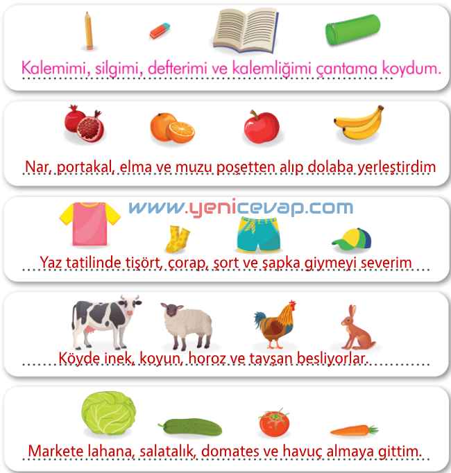 2. Sınıf Türkçe Kitabı Sayfa 36 37 38 39 Cevapları İlke Yayınları