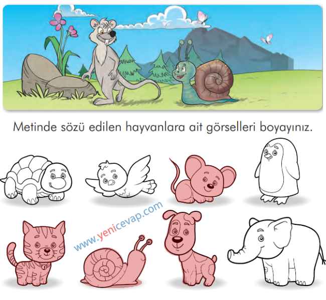 2. Sınıf Türkçe Kitabı Sayfa 36 37 38 39 Cevapları İlke Yayınları
