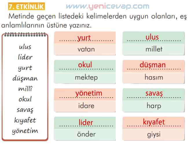 2. Sınıf Türkçe Kitabı Sayfa 63 64 65 66 Cevapları İlke Yayınları