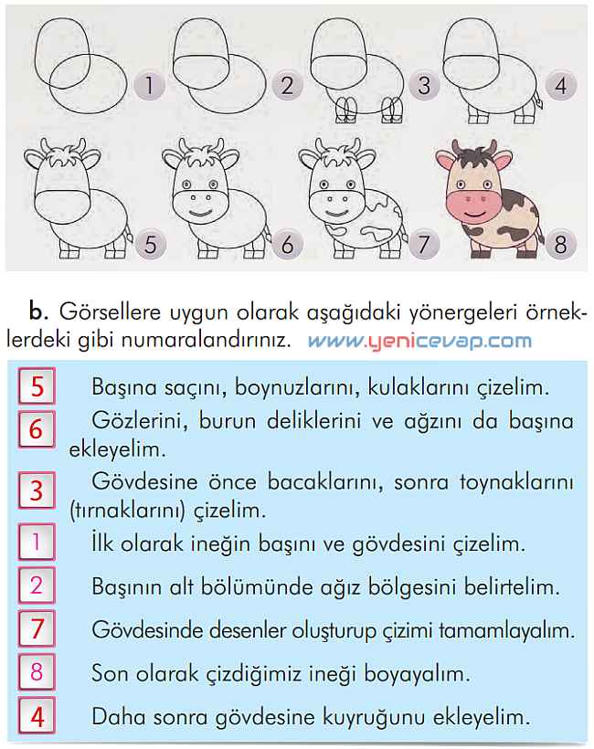 2. Sınıf Türkçe Kitabı Sayfa 81 82 84 85 Cevapları İlke Yayınları