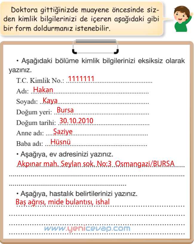 2. Sınıf Türkçe Kitabı Sayfa 93 94 95 96 Cevapları İlke Yayınları
