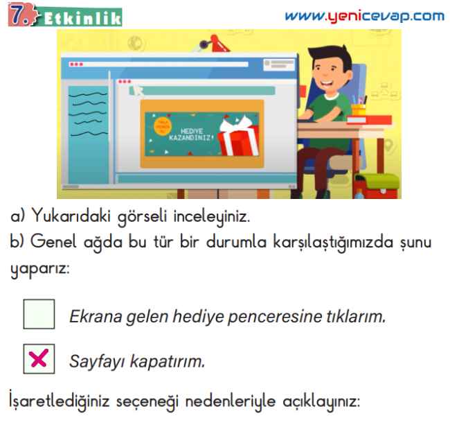 2. Sınıf Türkçe Kitabı Sayfa 183 186 187 188 Cevapları Meb