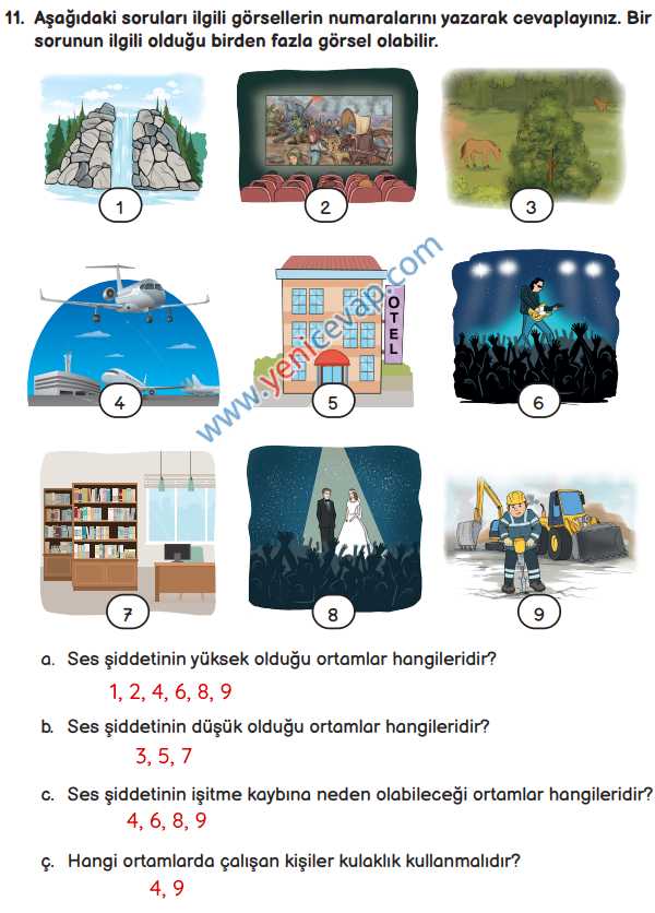 3. Sınıf Fen Bilimleri Kitabı Sayfa 152 153 156 160 Cevapları Meb