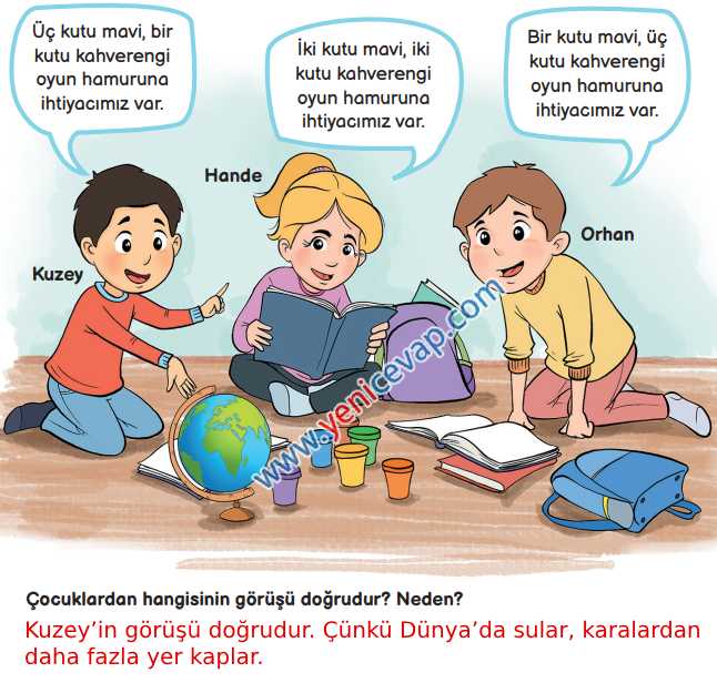 3. Sınıf Fen Bilimleri Kitabı Sayfa 41 44 45 47 48 Cevapları Meb