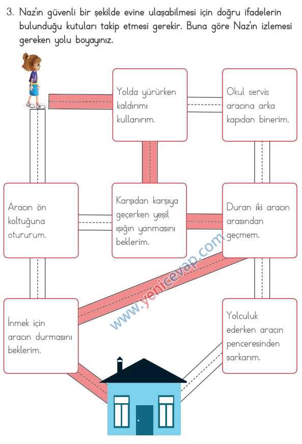 3. Sınıf Hayat Bilgisi Kitabı Sayfa 143 144 145 147 Cevapları Meb