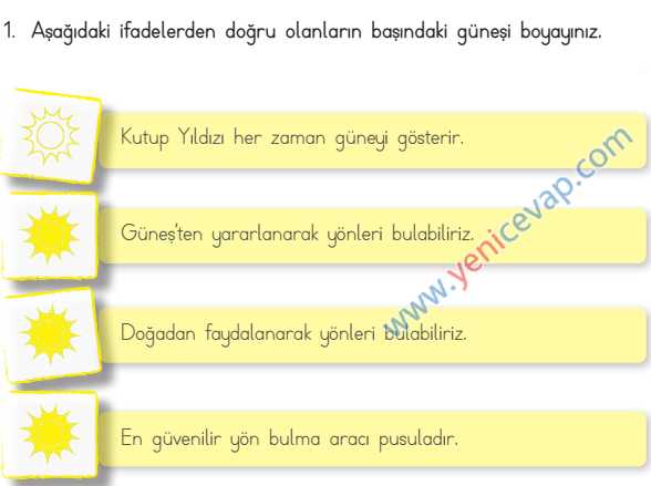 3. Sınıf Hayat Bilgisi Kitabı Sayfa 207 208 209 210 216 Cevapları Meb