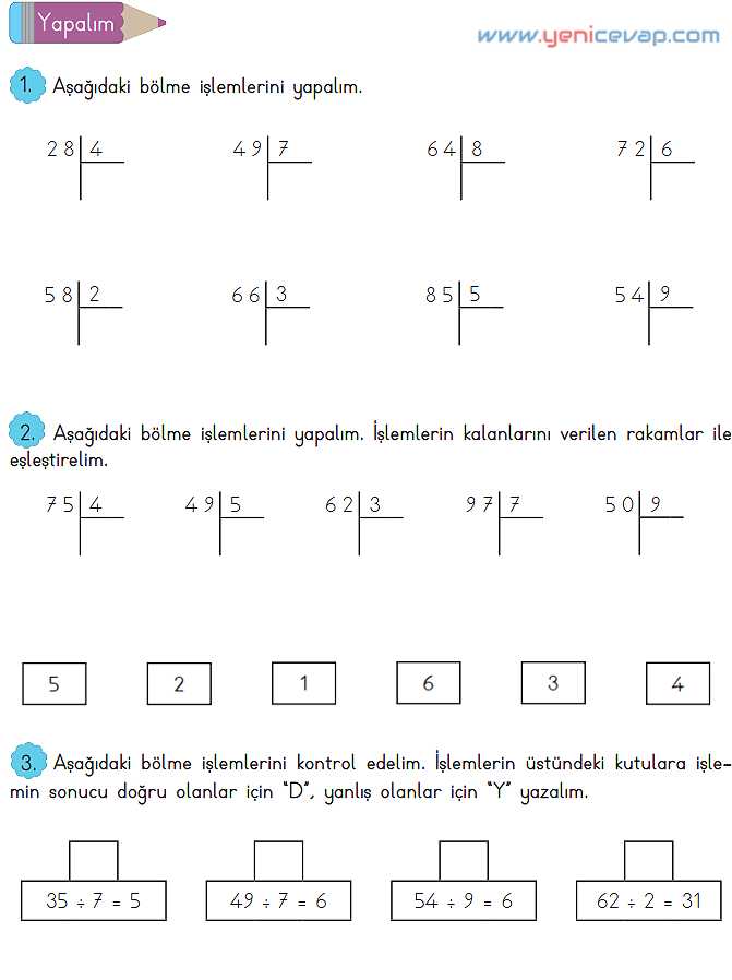 3. Sınıf Matematik Kitabı Sayfa 110 111 115 Cevapları Meb